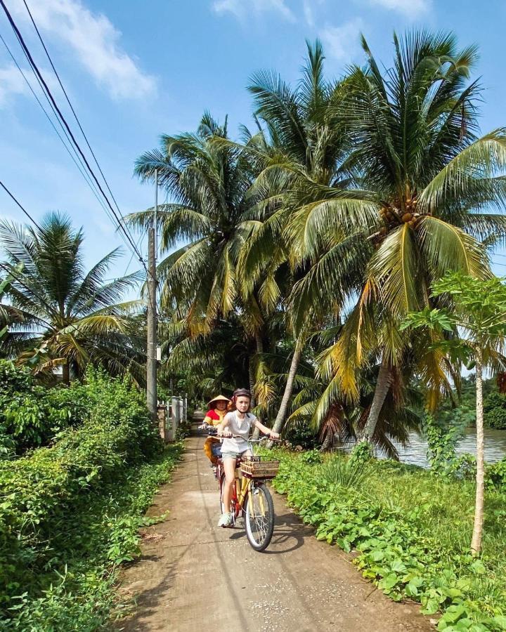 Mekong Pottery Homestay, Green-Friendly & Boat Tour Віньлонґ Екстер'єр фото