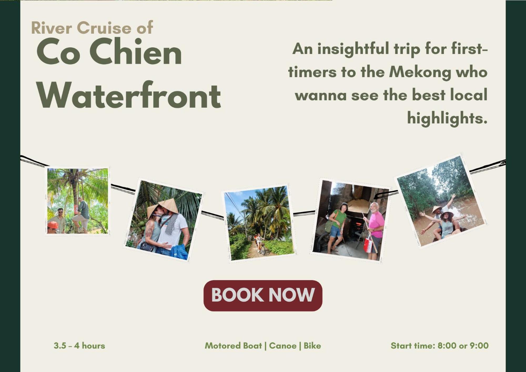 Mekong Pottery Homestay, Green-Friendly & Boat Tour Віньлонґ Екстер'єр фото