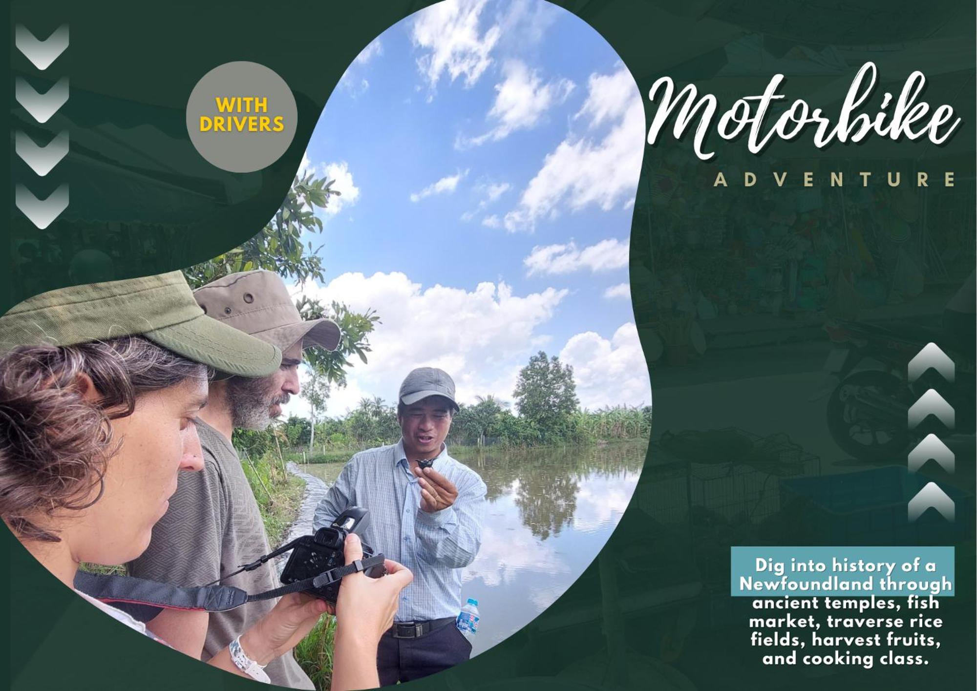 Mekong Pottery Homestay, Green-Friendly & Boat Tour Віньлонґ Екстер'єр фото
