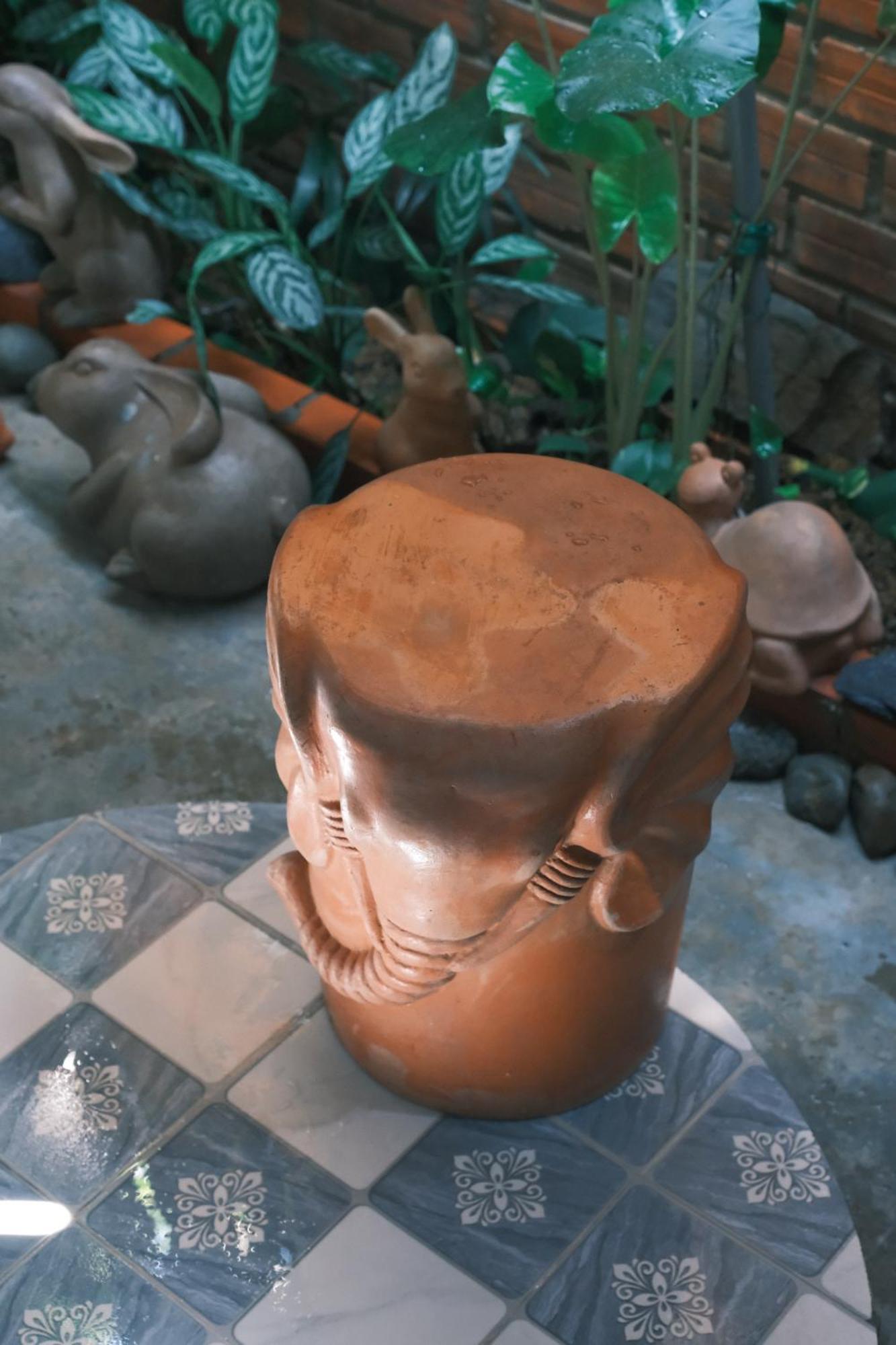 Mekong Pottery Homestay, Green-Friendly & Boat Tour Віньлонґ Екстер'єр фото