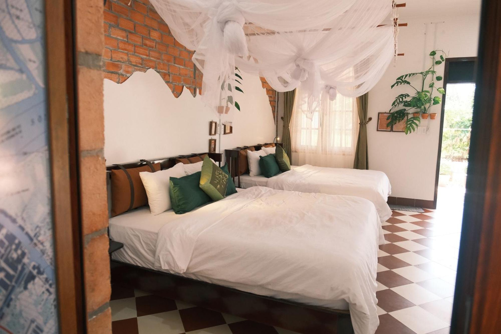 Mekong Pottery Homestay, Green-Friendly & Boat Tour Віньлонґ Екстер'єр фото