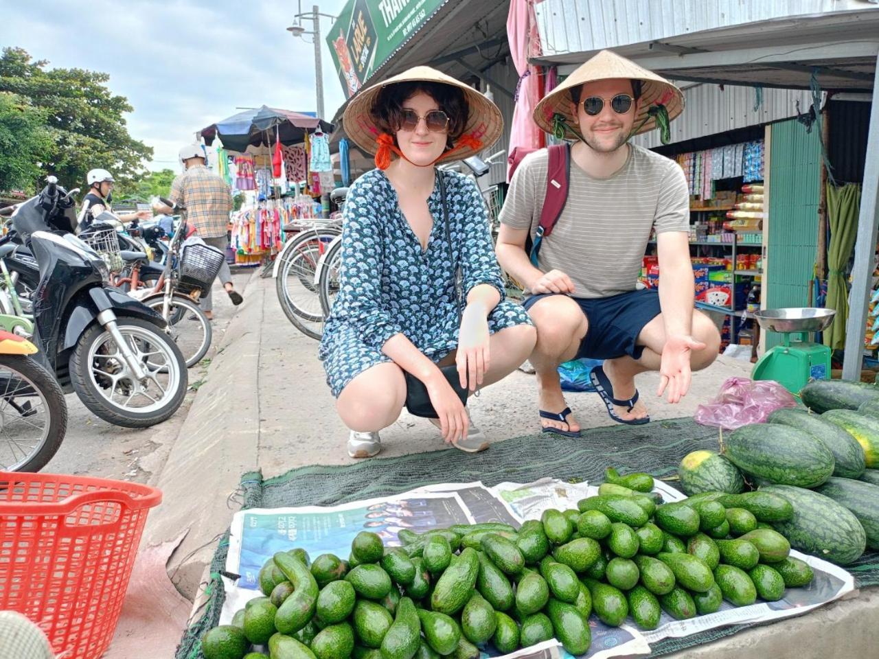 Mekong Pottery Homestay, Green-Friendly & Boat Tour Віньлонґ Екстер'єр фото