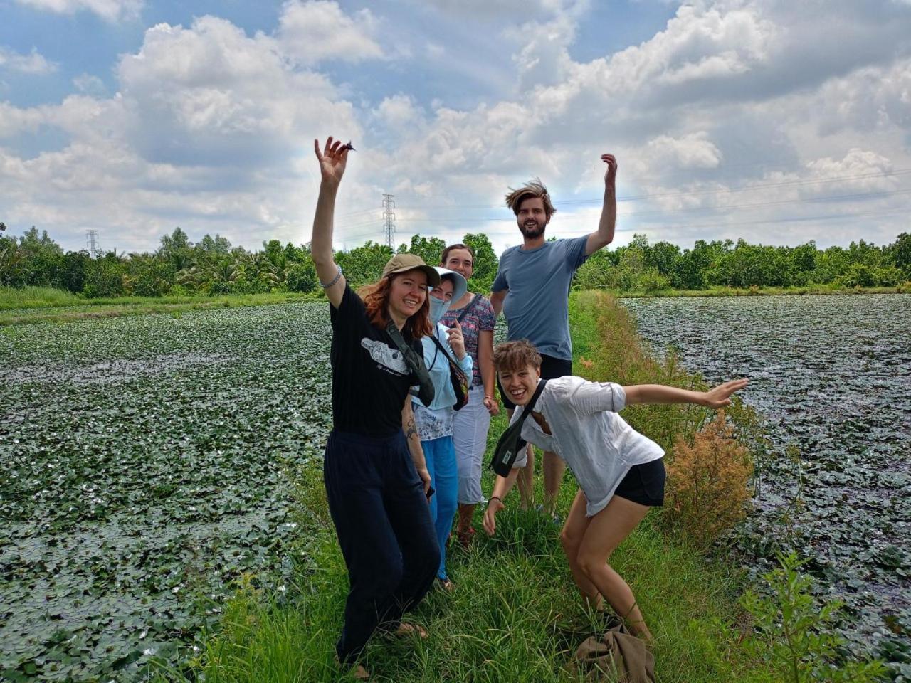 Mekong Pottery Homestay, Green-Friendly & Boat Tour Віньлонґ Екстер'єр фото