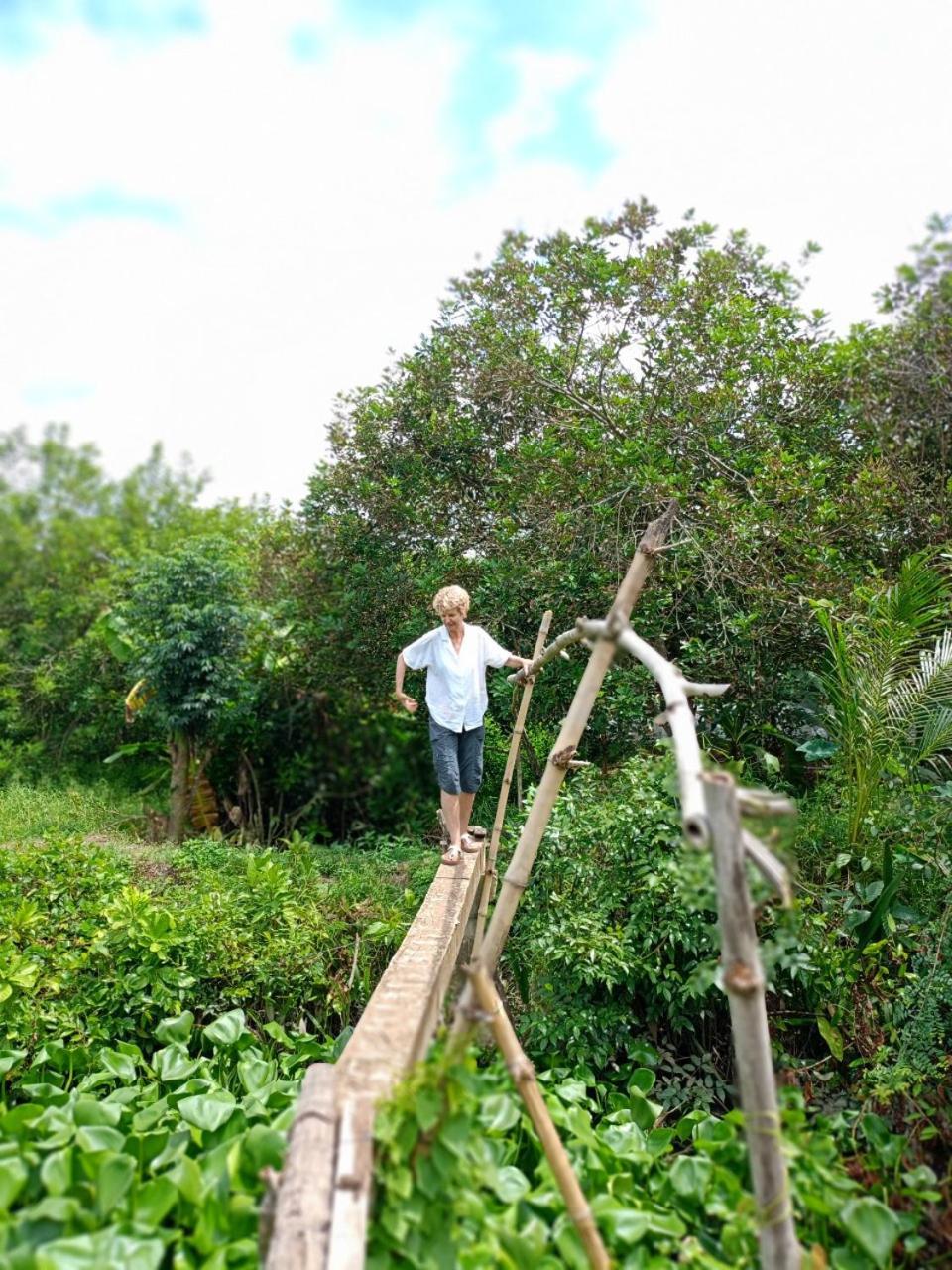 Mekong Pottery Homestay, Green-Friendly & Boat Tour Віньлонґ Екстер'єр фото