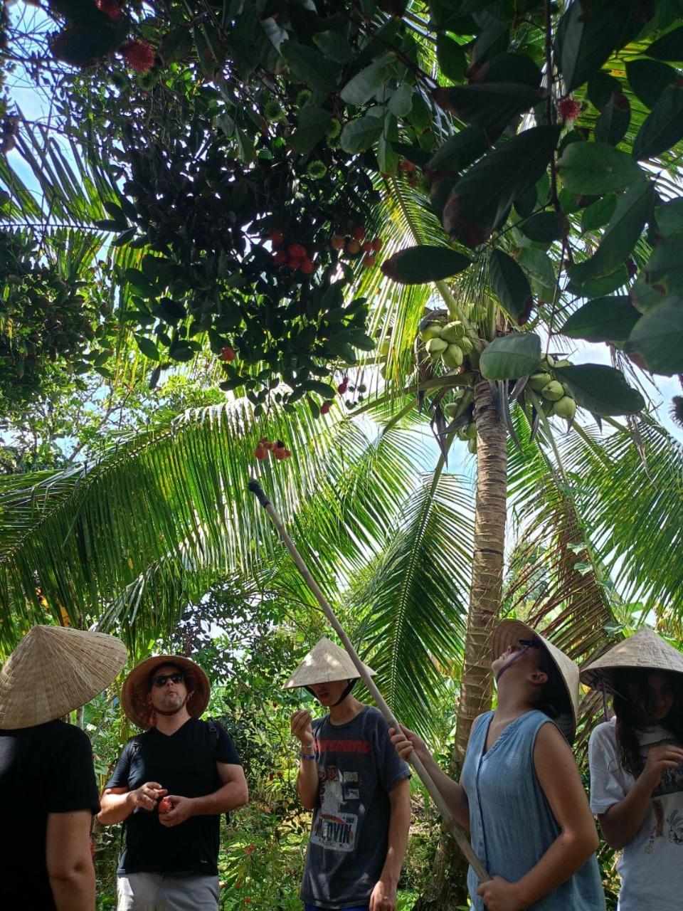 Mekong Pottery Homestay, Green-Friendly & Boat Tour Віньлонґ Екстер'єр фото