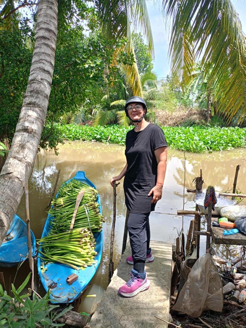 Mekong Pottery Homestay, Green-Friendly & Boat Tour Віньлонґ Екстер'єр фото