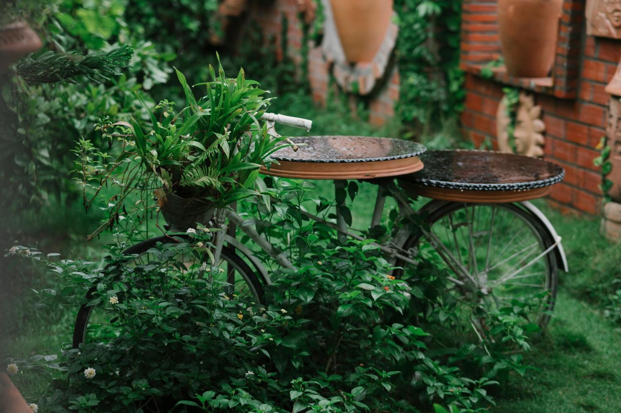 Mekong Pottery Homestay, Green-Friendly & Boat Tour Віньлонґ Екстер'єр фото